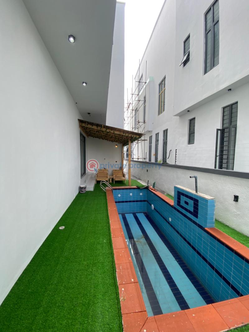 6 bedroom Detached Duplex For Sale Chevron Drive Lekki Lagos - 6