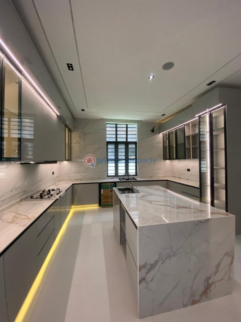 6 bedroom Detached Duplex For Sale Chevron Drive Lekki Lagos - 3