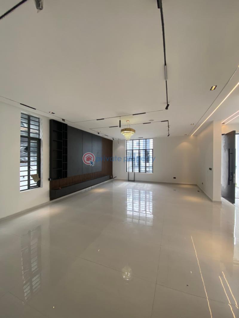 6 bedroom Detached Duplex For Sale Chevron Drive Lekki Lagos - 4