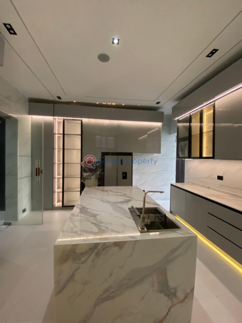 6 bedroom Detached Duplex For Sale Chevron Drive Lekki Lagos - 5