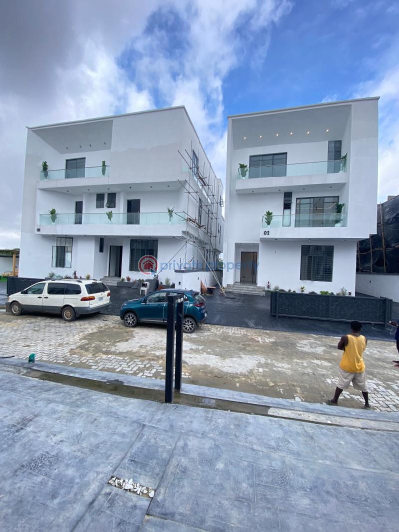 6 bedroom Detached Duplex For Sale Chevron Drive Lekki Lagos - 0