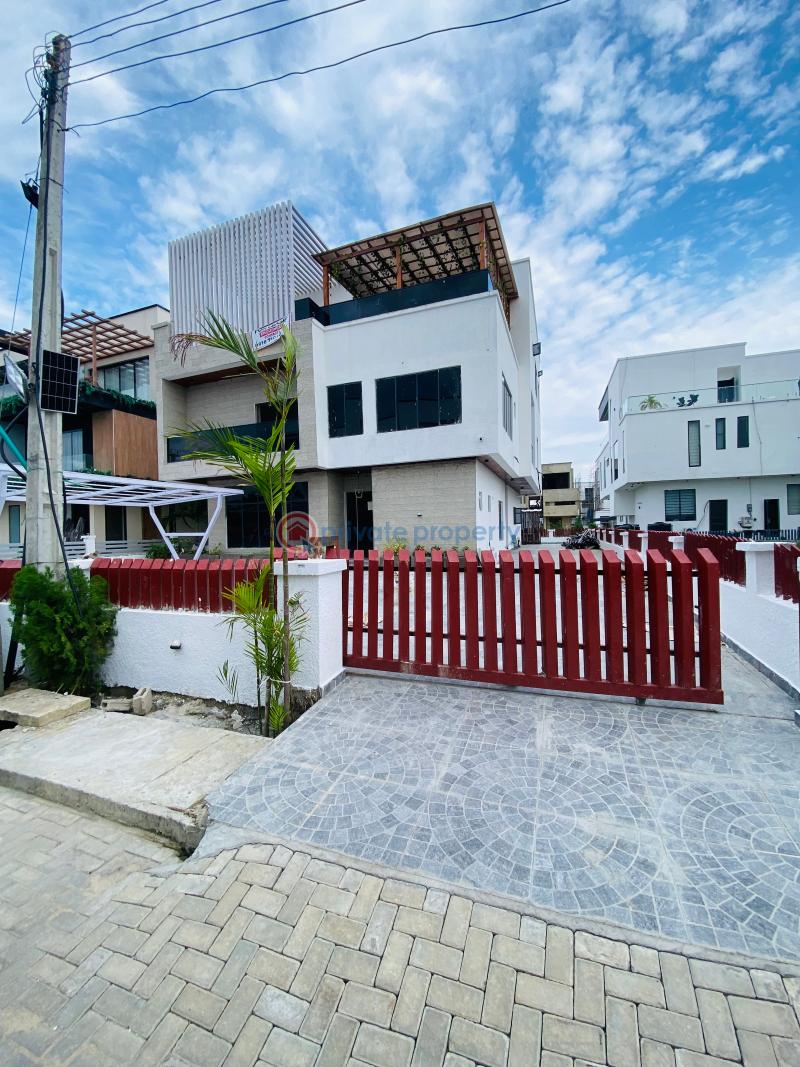 6 bedroom Detached Duplex For Rent Osapa London Lekki Lagos - 0