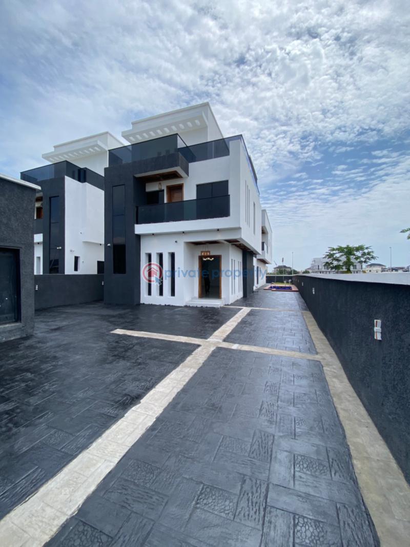 6 bedroom Semi detached Duplex For Sale Royal Garden Estate Ajiwe Ajah Lagos - 1