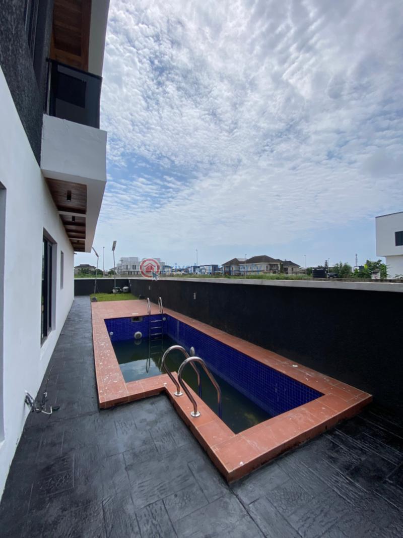 6 bedroom Semi detached Duplex For Sale Royal Garden Estate Ajiwe Ajah Lagos - 6