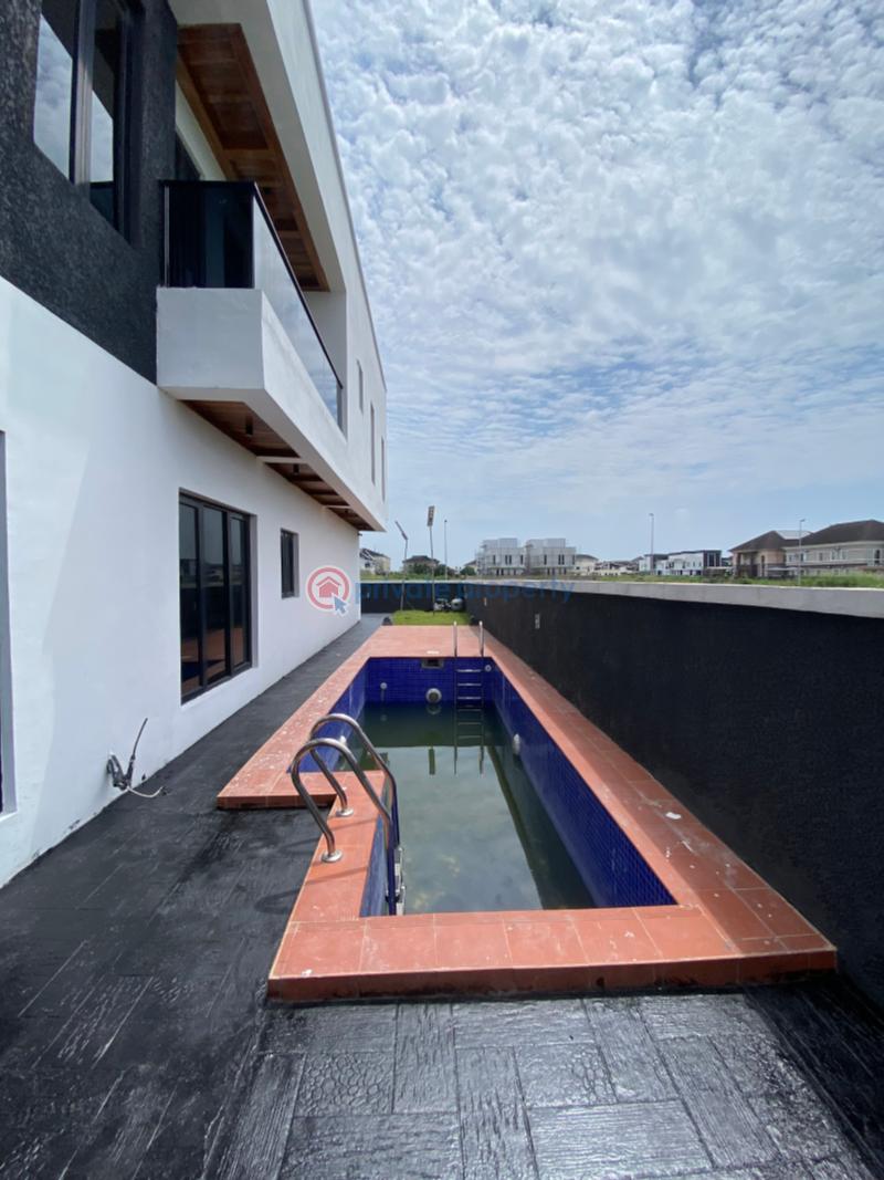 6 bedroom Semi detached Duplex For Sale Royal Garden Estate Ajiwe Ajah Lagos - 14