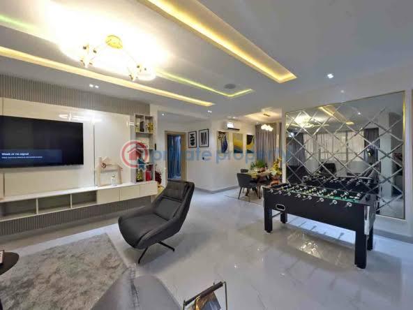 6 bedroom Duplex For Sale Neighborhood: Amen Estate Eleko Beach Pan Atlantic University Lakowe Lakes Omu Resort Beechwood Estate Lekki Expressway Lagos - 5