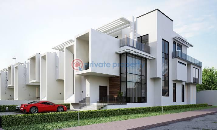 6 bedroom Duplex For Sale Neighborhood: Amen Estate Eleko Beach Pan Atlantic University Lakowe Lakes Omu Resort Beechwood Estate Lekki Expressway Lagos - 1