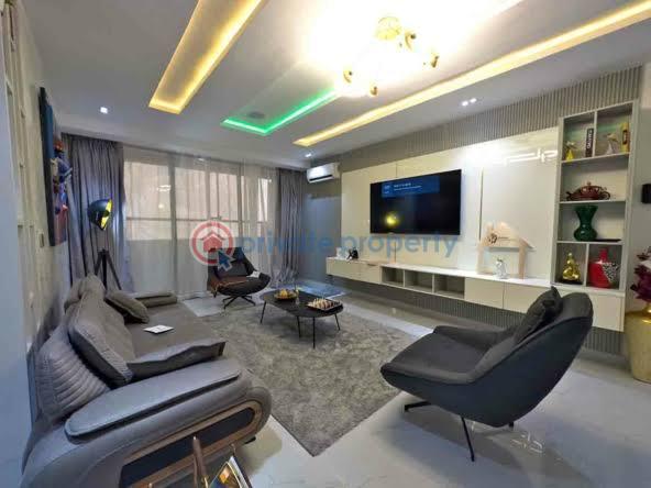 6 bedroom Duplex For Sale Neighborhood: Amen Estate Eleko Beach Pan Atlantic University Lakowe Lakes Omu Resort Beechwood Estate Lekki Expressway Lagos - 6