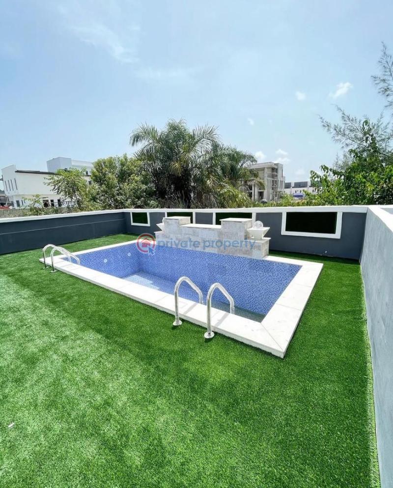 6 bedroom Duplex For Sale Lekki County Homes Ikota Lekki Expressway Lagos - 6