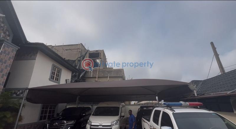 7 bedroom Duplex For Sale Gemade Estate Ipaja Lagos - 2