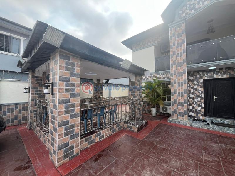 7 bedroom Duplex For Sale Gemade Estate Ipaja Lagos - 1