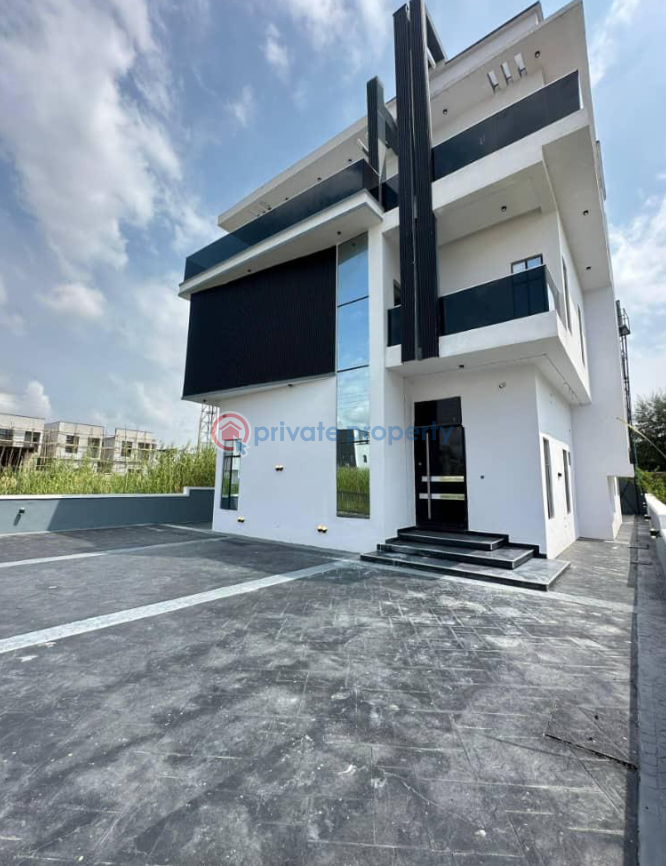 5 bedroom Detached Duplex For Sale Lekki County Chevron Drive Lekki Lagos - 1