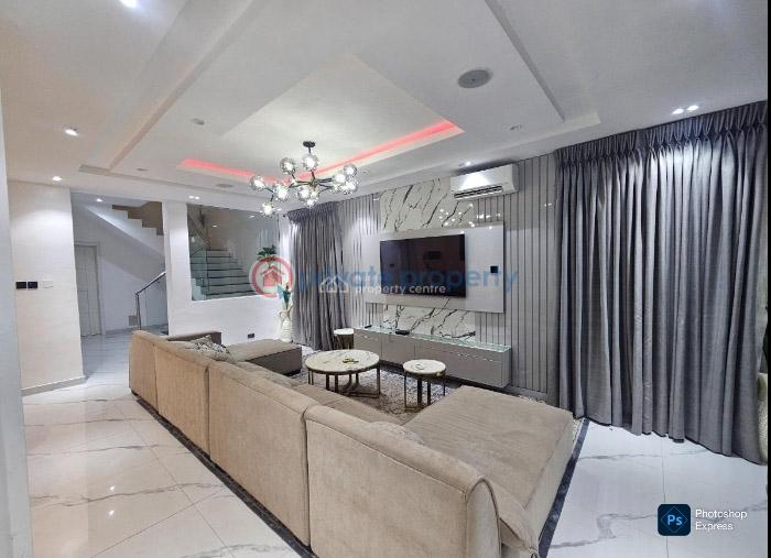 5 bedroom Detached Duplex For Rent 2nd Avenue Estate Ikoyi Lagos - 11