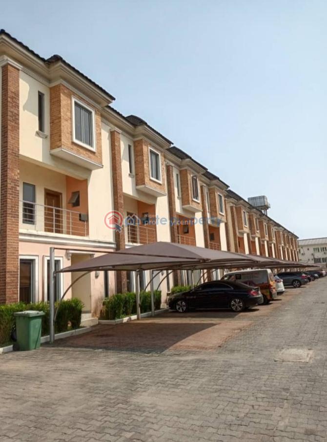 4 bedroom Duplex For Rent Chevron Drive Lekki Lagos - 0