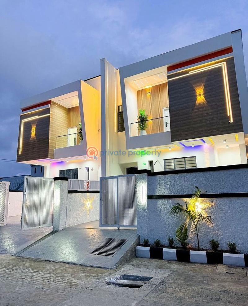4 bedroom Semi detached Duplex For Sale Ikate Elegushi Lekki Lagos - 19