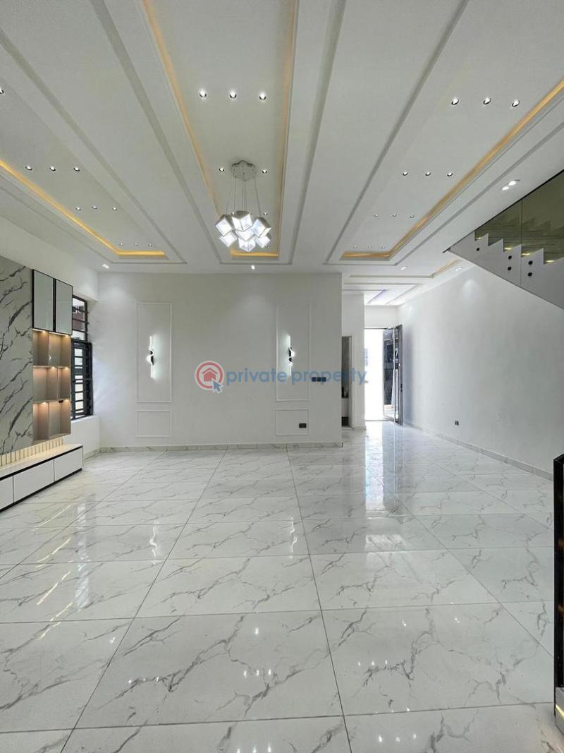 4 bedroom Semi detached Duplex For Sale Ikate Lekki Lagos - 4