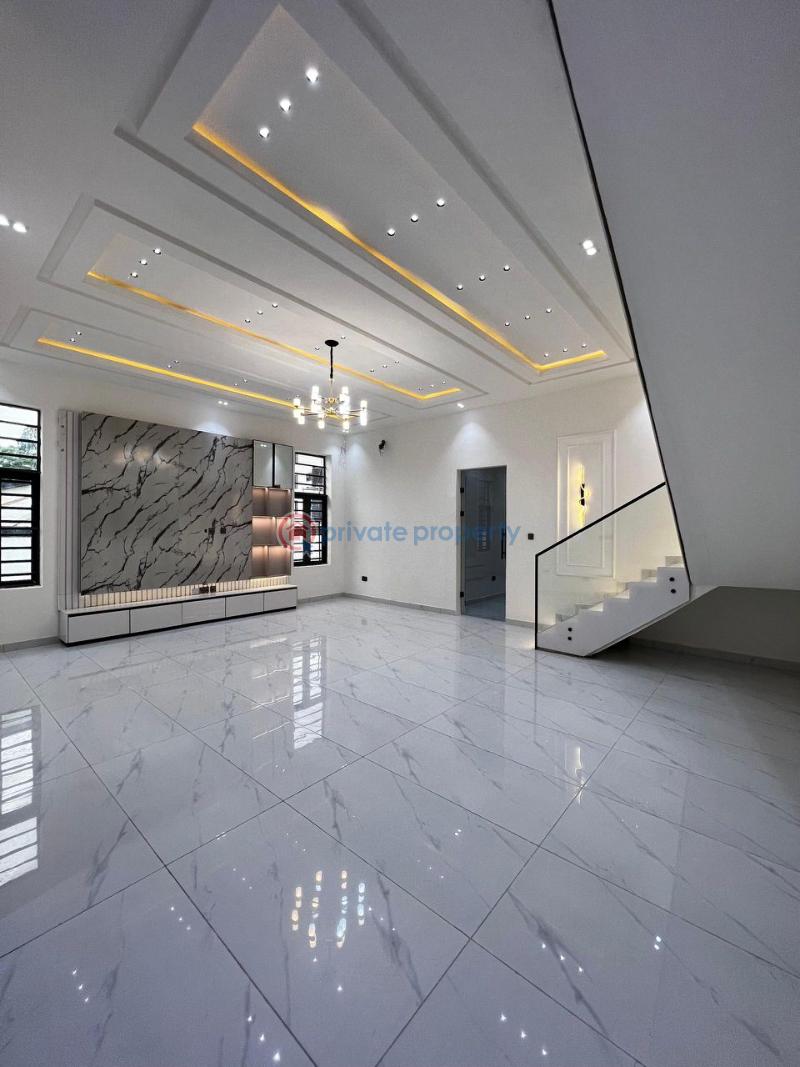 4 bedroom Semi detached Duplex For Sale Ikate Elegushi Lekki Lagos - 28