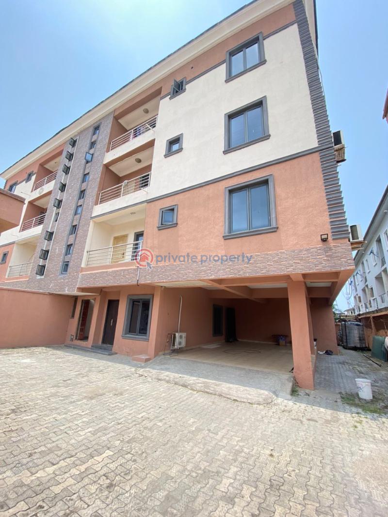 3 bedroom Block Of Flats For Rent Lekki Phase I Lekki Phase 1 Lagos - 0