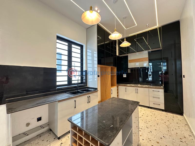 4 bedroom House For Sale Chevron Tollgate Lekki Lagos - 8
