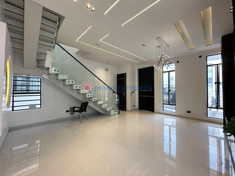 4 bedroom House For Sale Chevron Tollgate Lekki Lagos - 5