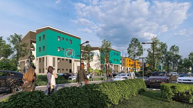 2 bedroom Townhouse For Sale In Close Proximity To Lakowe Golf And Country Estates Along Lekki Expressway Lagos - 0