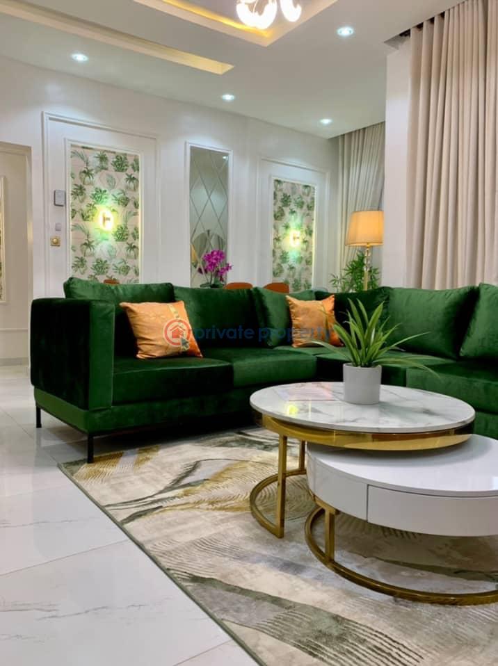 Lovely and colorful 2bedroom apartment with ps5 & pool - 1 2 bedroom Block Of Flats Short let Allen Avenue Ikeja Lagos - 1