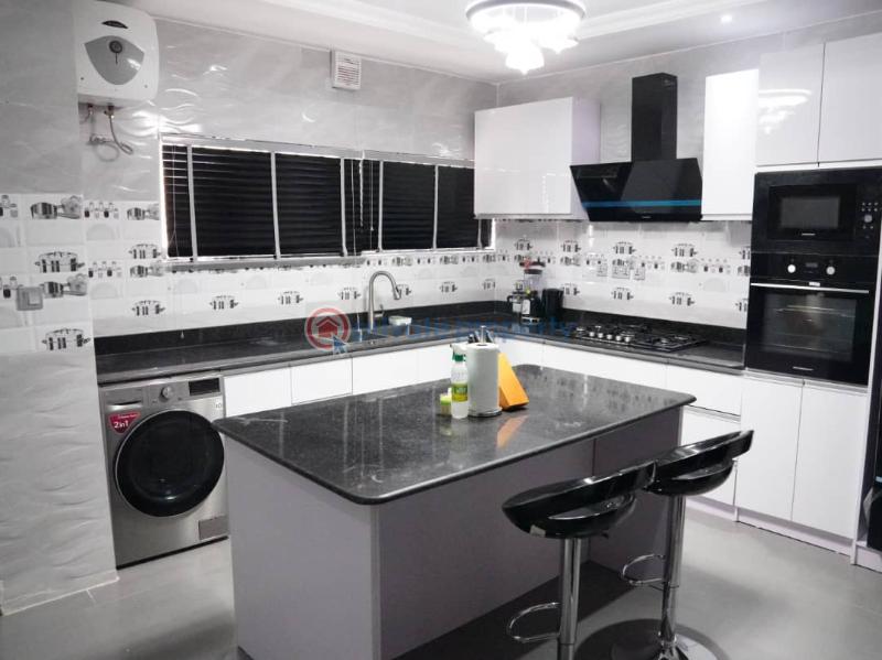 Lovely and cozy 2br townhouse with wifi*tompson victoria apartment - 8 2 bedroom Mini Flat Short let Safetrust Estate Sangotedo Ajah Lagos - 8