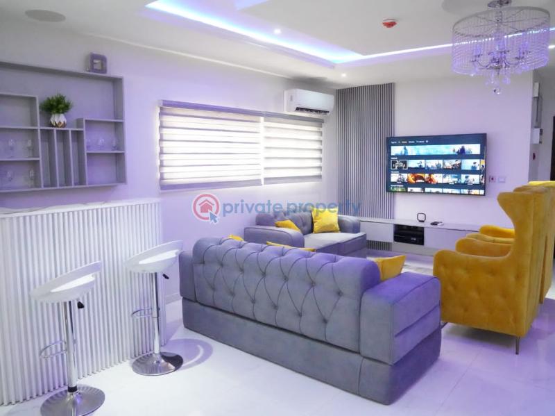 2 bedroom Mini Flat Short let Safetrust Estate Sangotedo Ajah Lagos - 0