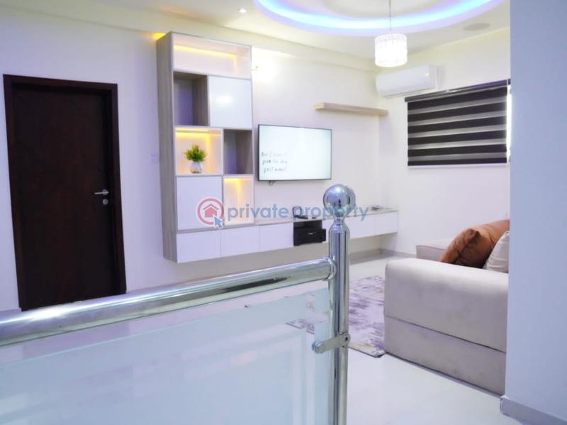 Lovely and cozy 2br townhouse with wifi*tompson victoria apartment - 3 2 bedroom Mini Flat Short let Safetrust Estate Sangotedo Ajah Lagos - 3