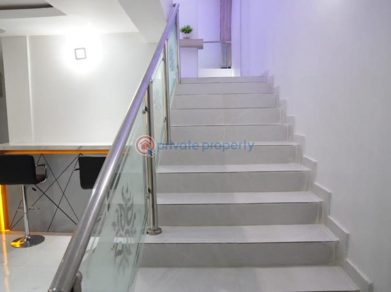 Lovely and cozy 2br townhouse with wifi*tompson victoria apartment - 2 2 bedroom Mini Flat Short let Safetrust Estate Sangotedo Ajah Lagos - 2