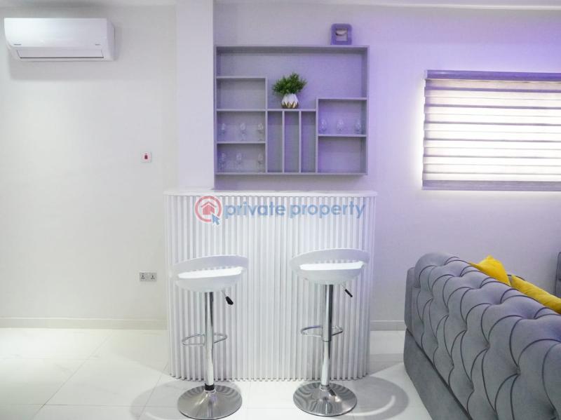 Lovely and cozy 2br townhouse with wifi*tompson victoria apartment - 1 2 bedroom Mini Flat Short let Safetrust Estate Sangotedo Ajah Lagos - 1