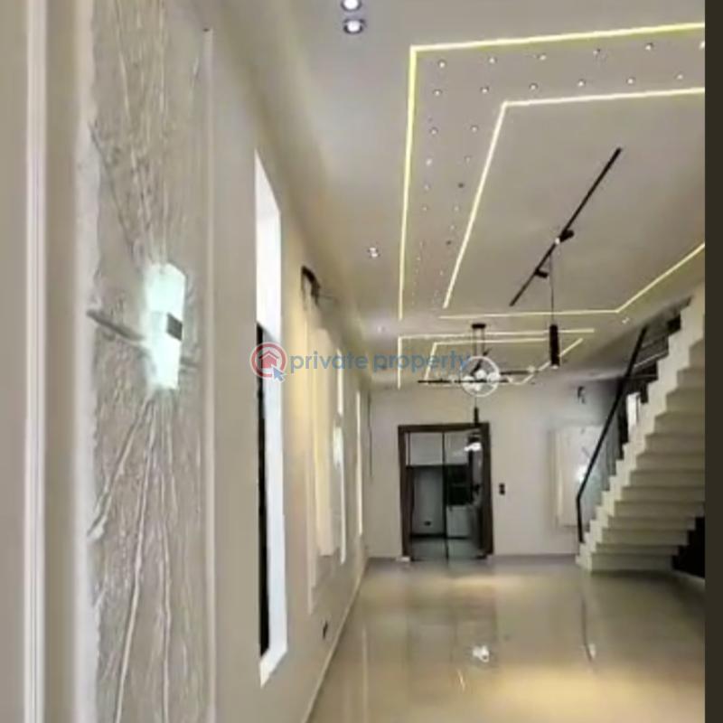 5 bedroom Detached Duplex For Sale Orchid Road Along Lekki Expressway Lagos - 1