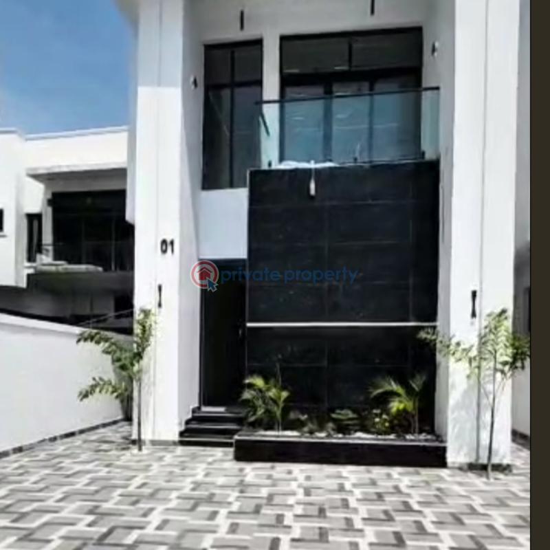 5 bedroom Detached Duplex For Sale Orchid Road Along Lekki Expressway Lagos - 0