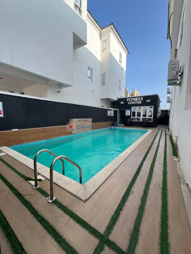 2 bedroom Block Of Flats For Rent Ikate Lekki Phase 1 Lagos - 9