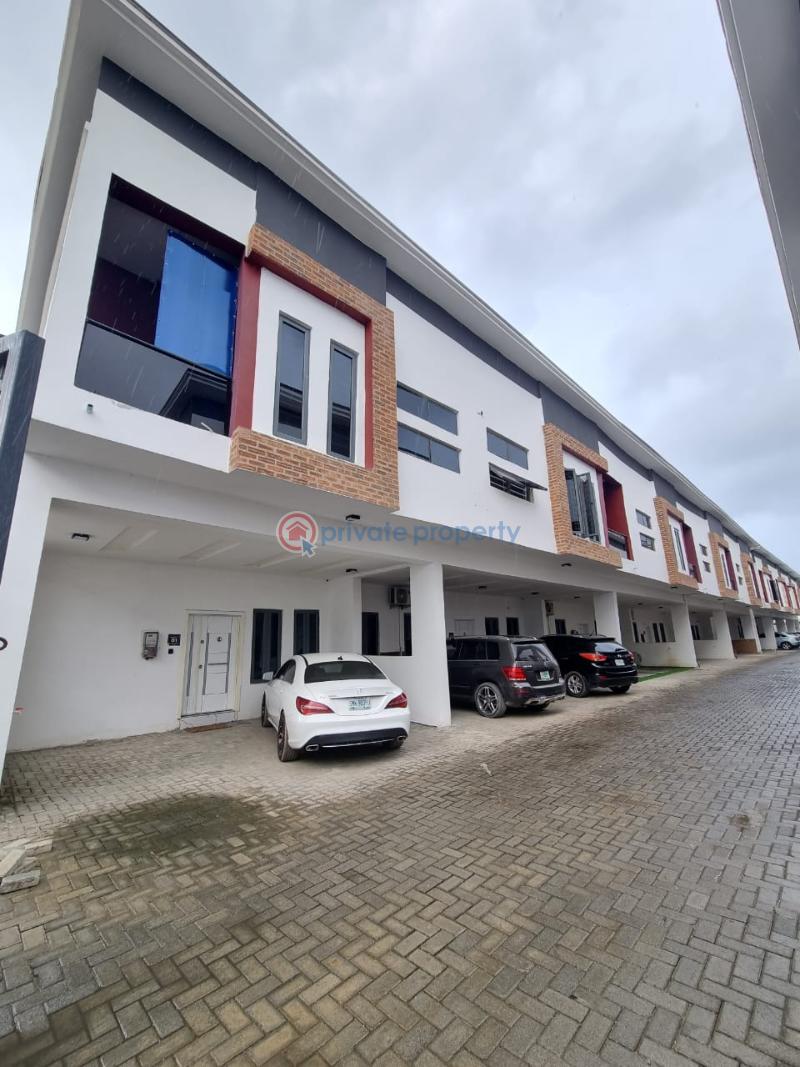 4 bedroom Terrace For Sale Ikota Villa Estates Lekki Phase 2 Lagos - 0