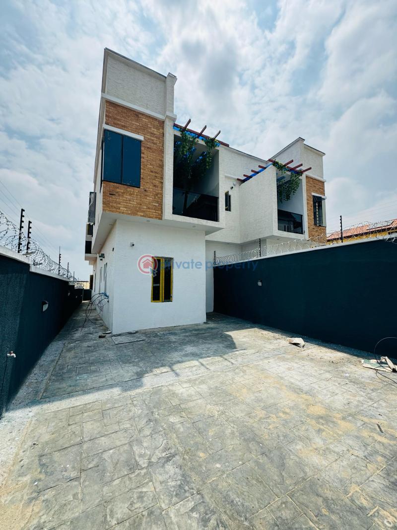 4 bedroom Semi detached Duplex For Sale Ogba Lagos - 9