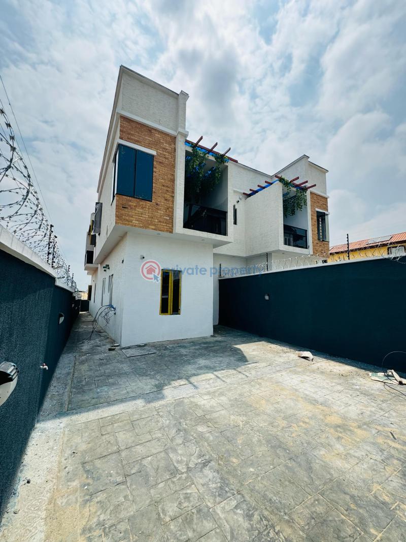 4 bedroom Semi detached Duplex For Sale Ogba Ikeja Secured Estate Ogba Bus-stop Lagos - 1