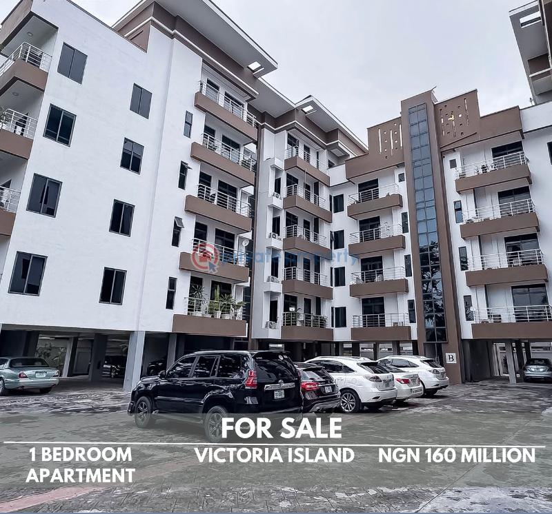 2 bedroom Block Of Flats For Sale Victoria Island Lagos - 0
