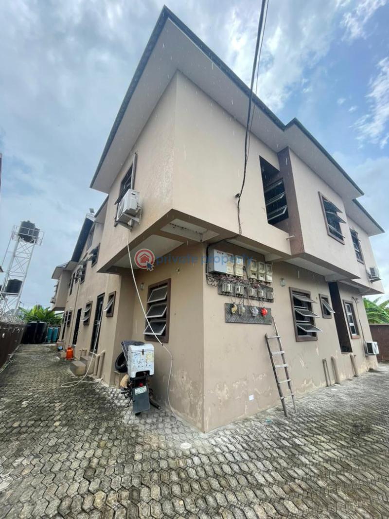 2 bedroom Flat & Apartment For Rent United Estate Sangotedo Ajah Lagos - 0