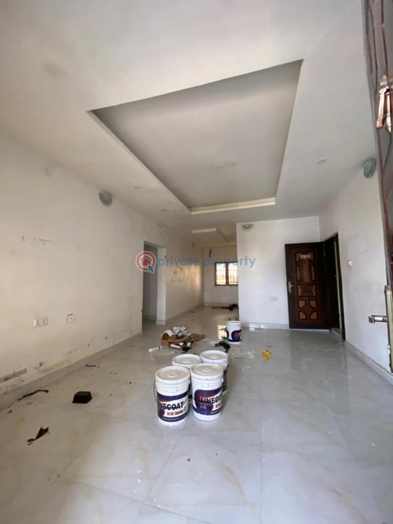 3 bedroom Block Of Flats For Rent Sangotedo Ajah Lagos - 0