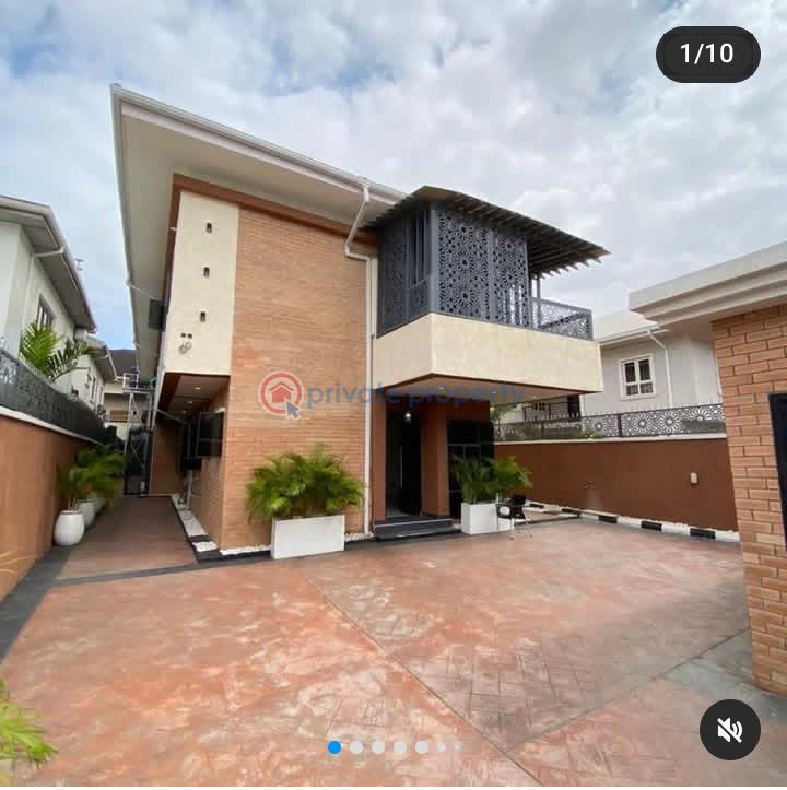 5 bedroom Detached Duplex For Rent Lekki Phase 1 Lagos - 0