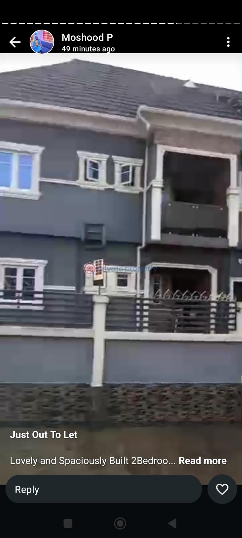 2 bedroom Block Of Flats For Rent Captain, Ekoro Abule Egba Lagos - 5