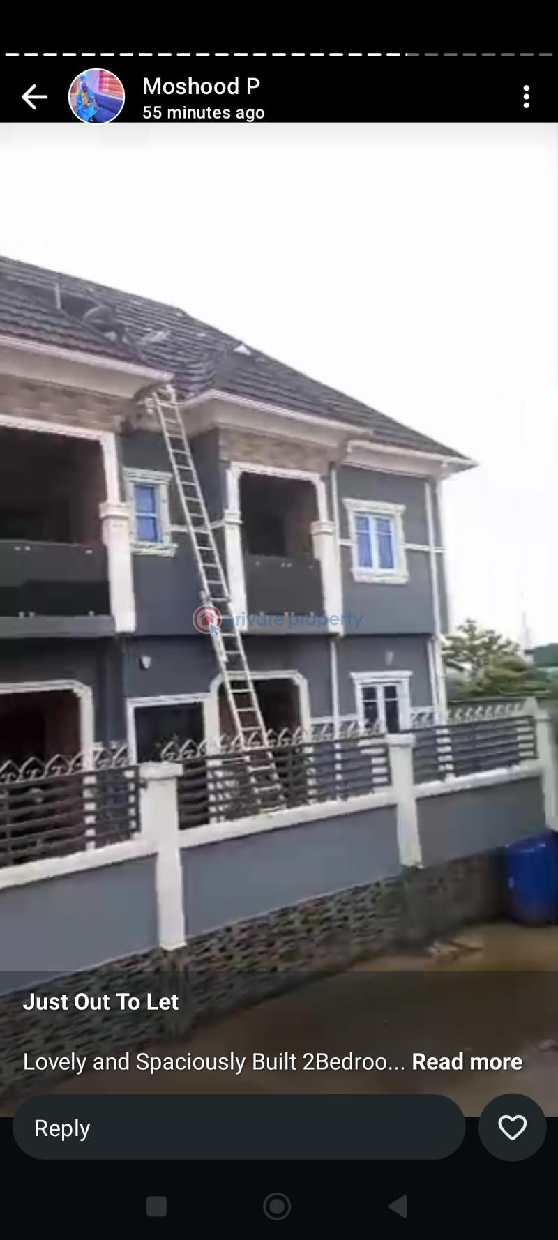 2 bedroom Block Of Flats For Rent Captain, Ekoro Abule Egba Lagos - 4