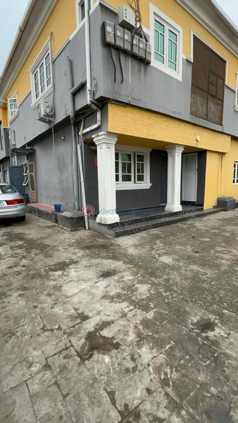 2 bedroom Block Of Flats For Sale Ogba Bus-stop Lagos