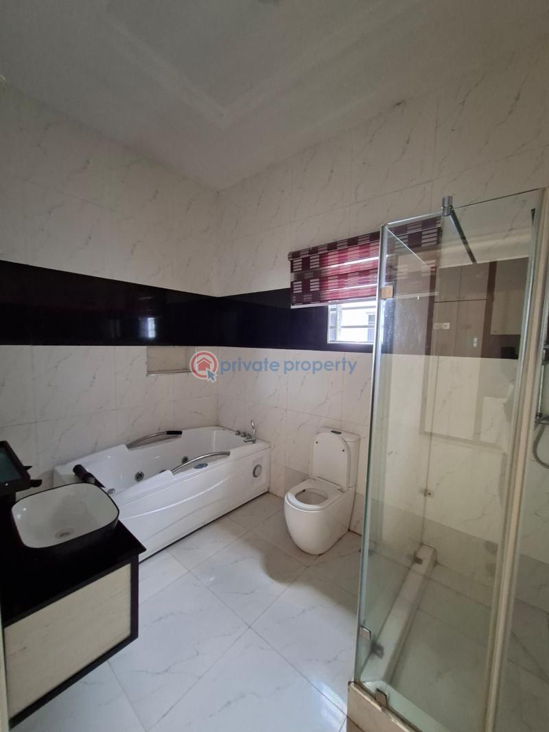 4 bedroom Semi detached Duplex For Rent Chevron Alternative Rountelekki Lekki Phase 2 Lagos - 9