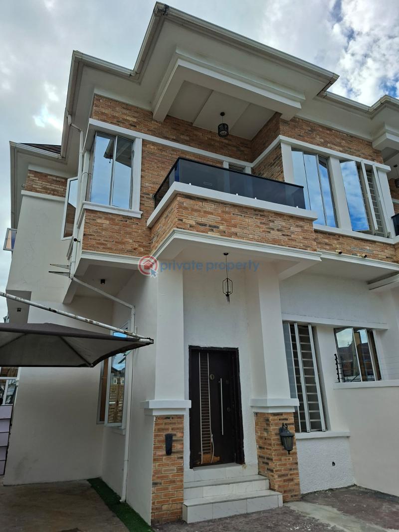 4 bedroom Semi detached Duplex For Rent Chevron Alternative Rountelekki Lekki Phase 2 Lagos - 0