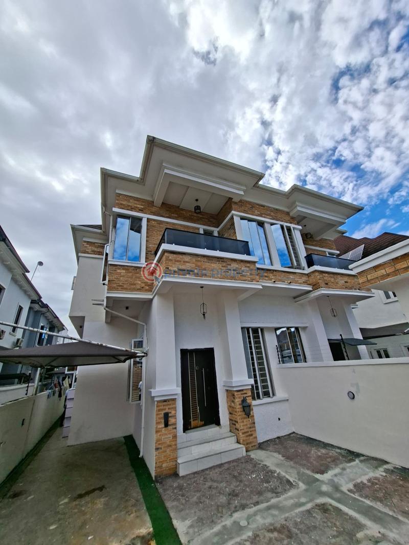 4 bedroom Semi detached Duplex For Rent Chevron Alternative Rountelekki Lekki Phase 2 Lagos - 10