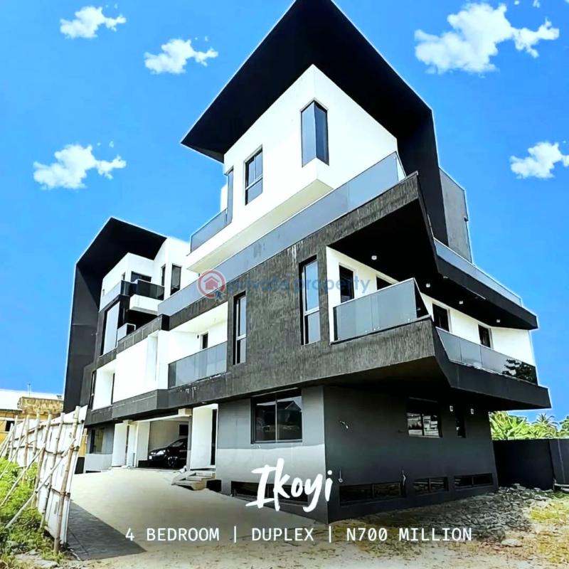 4 bedroom Detached Duplex For Sale Ikoyi Lagos - 1