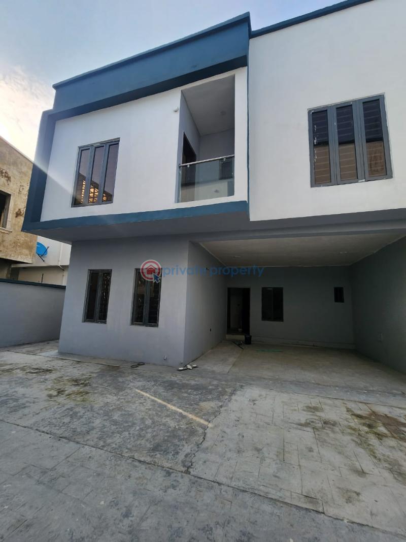 4 bedroom Duplex For Sale Orchid Road Chevron Drive Lekki Lagos - 1