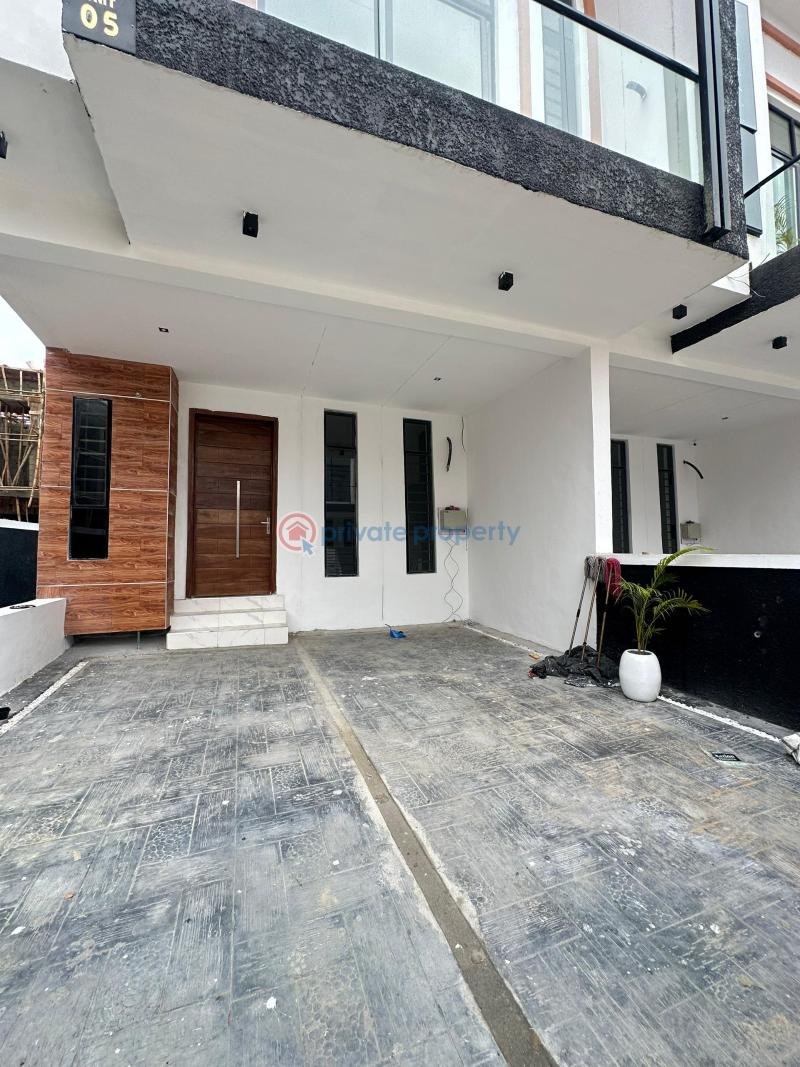 3 bedroom Terraced Duplex For Sale Ikota Lekki Lagos - 1